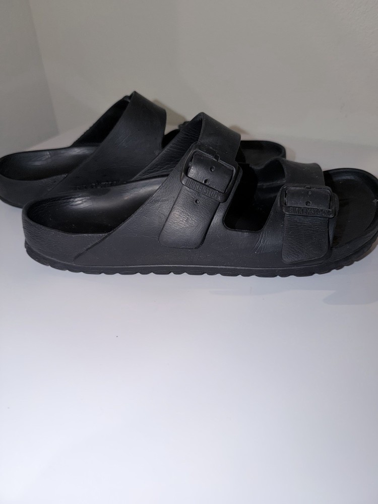 Birkenstock Arizona Essentials EVA Black Sandals EU 44 Men’s 11 Pre-Owned