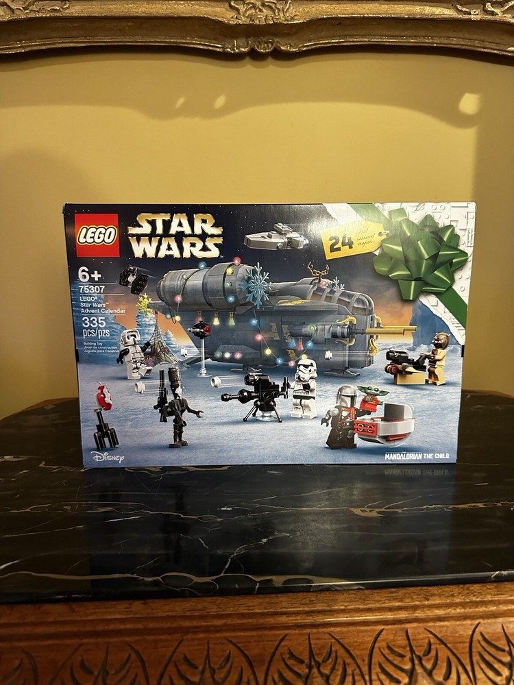 Lego Star Wars Advent Calendar 75307 Limited Edition Rare