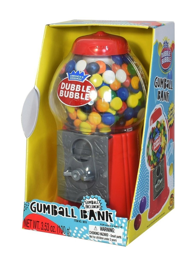 Double Bubble Gumball Machine 8.5