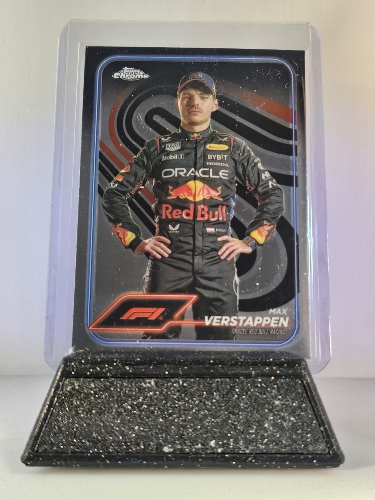 2024 Topps Chrome Formula 1 Max Verstappen #1