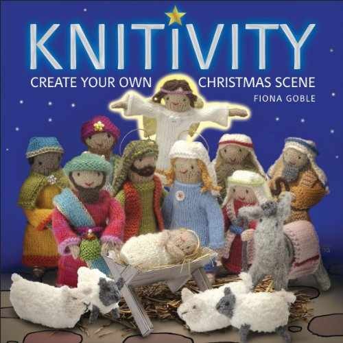 Knitivity: Create Your Own Christmas Scene - Paperback, by Goble Fiona - Good