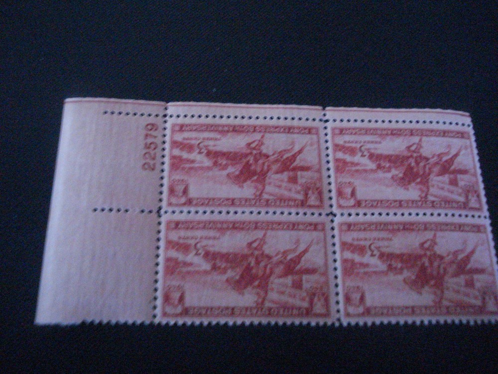 #894-MNH PLATE BLOCK-#22579-UL-FREE SHIPPING OFFER!