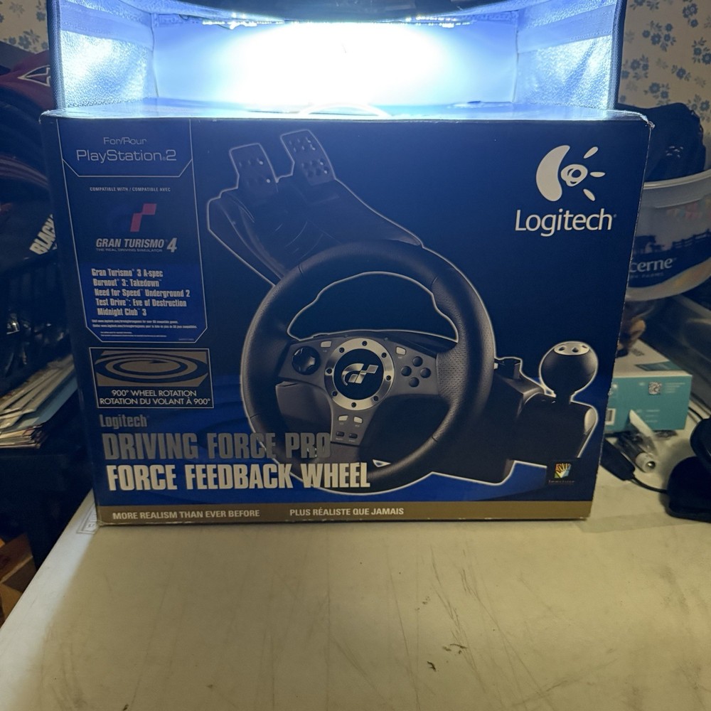 Logitech Driving Force Pro Racing Wheel Black L23-6380