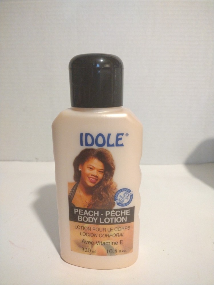 1 IDOLE Peach Body Lotion with Vitamin E 10.8oz /320 ml