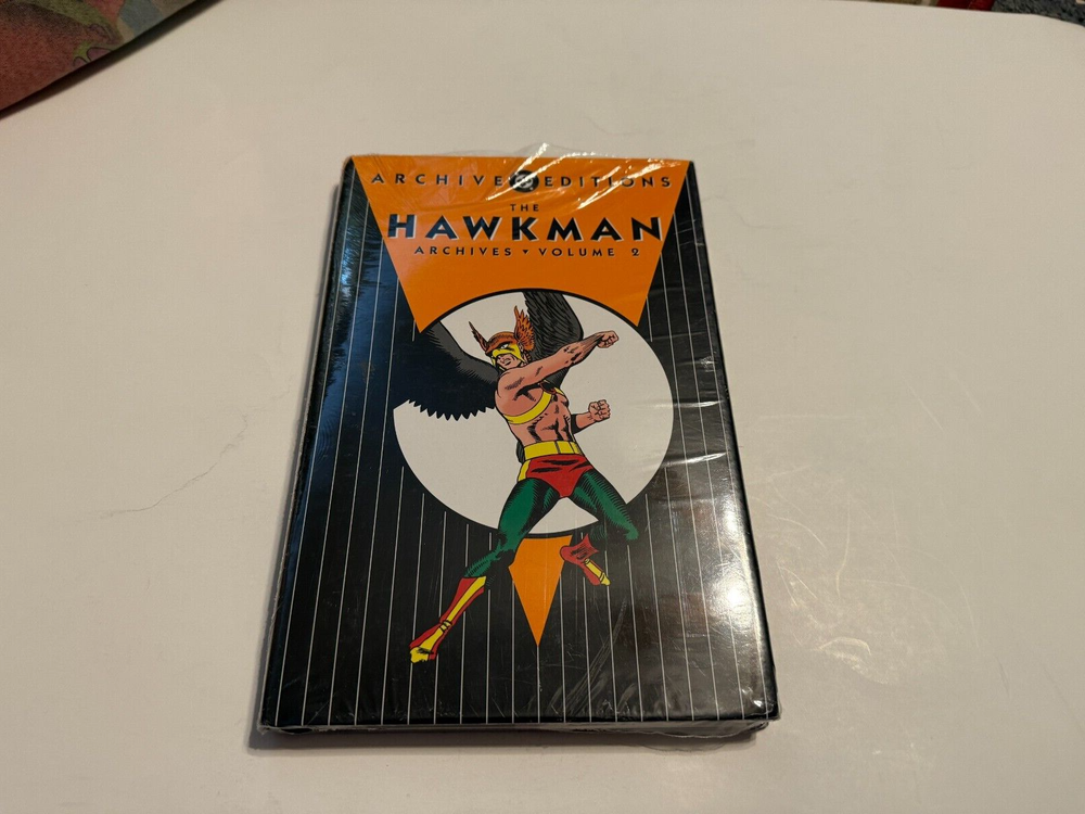 The Hawkman 2000 edición de archivo volumen 2 tapa dura DC Comics