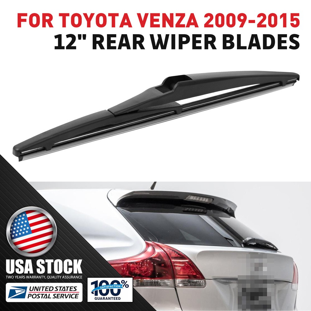2009-2015 Toyota Venza Rear 12-Inch Wiper Blade Set OEM 1504258