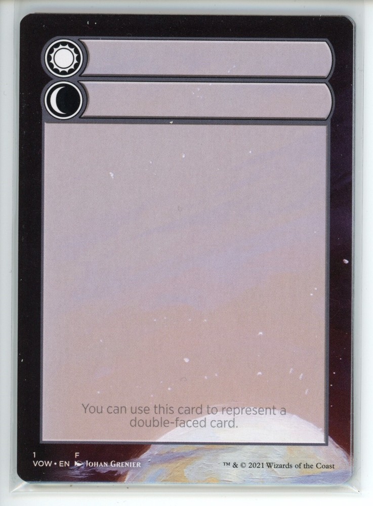 HELPER CARD - 1/9 Crimson Vow #1 VOW(NM+)(MTG)