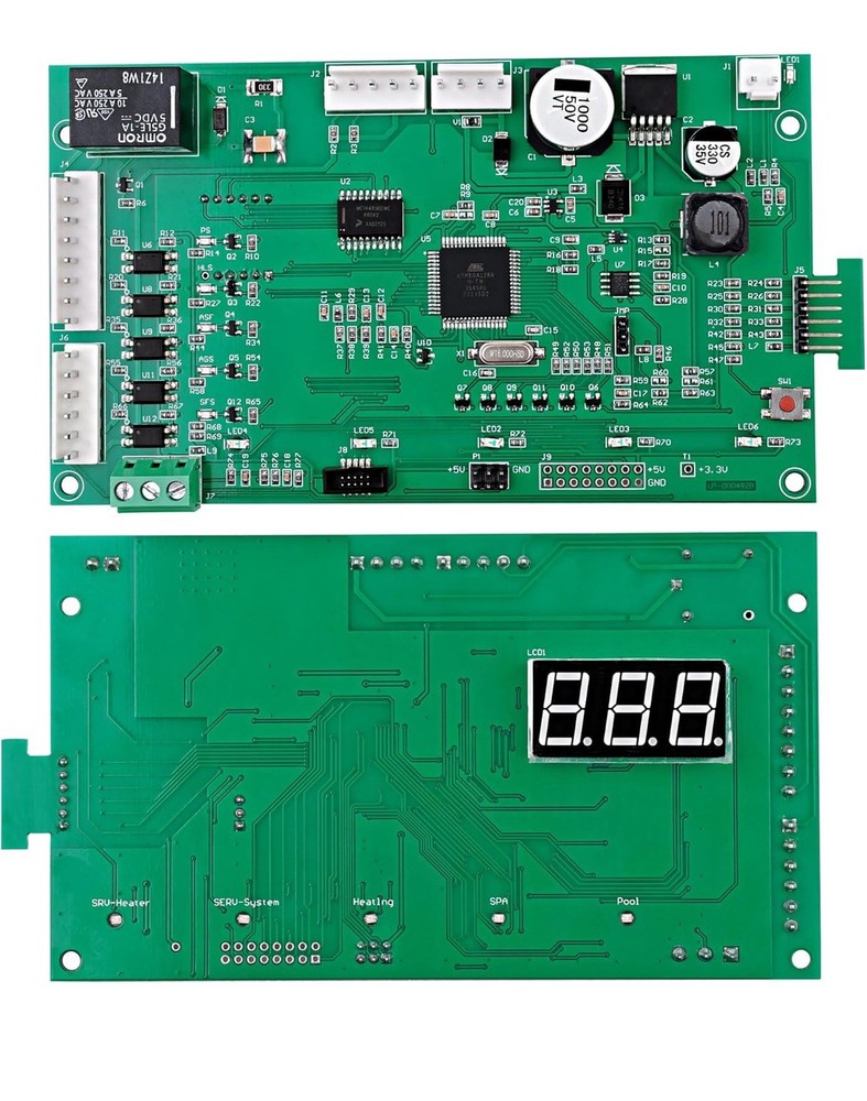MasterTemp Max-E-Therm Pool Heater Control Board Kit 42002-0007S Replacement