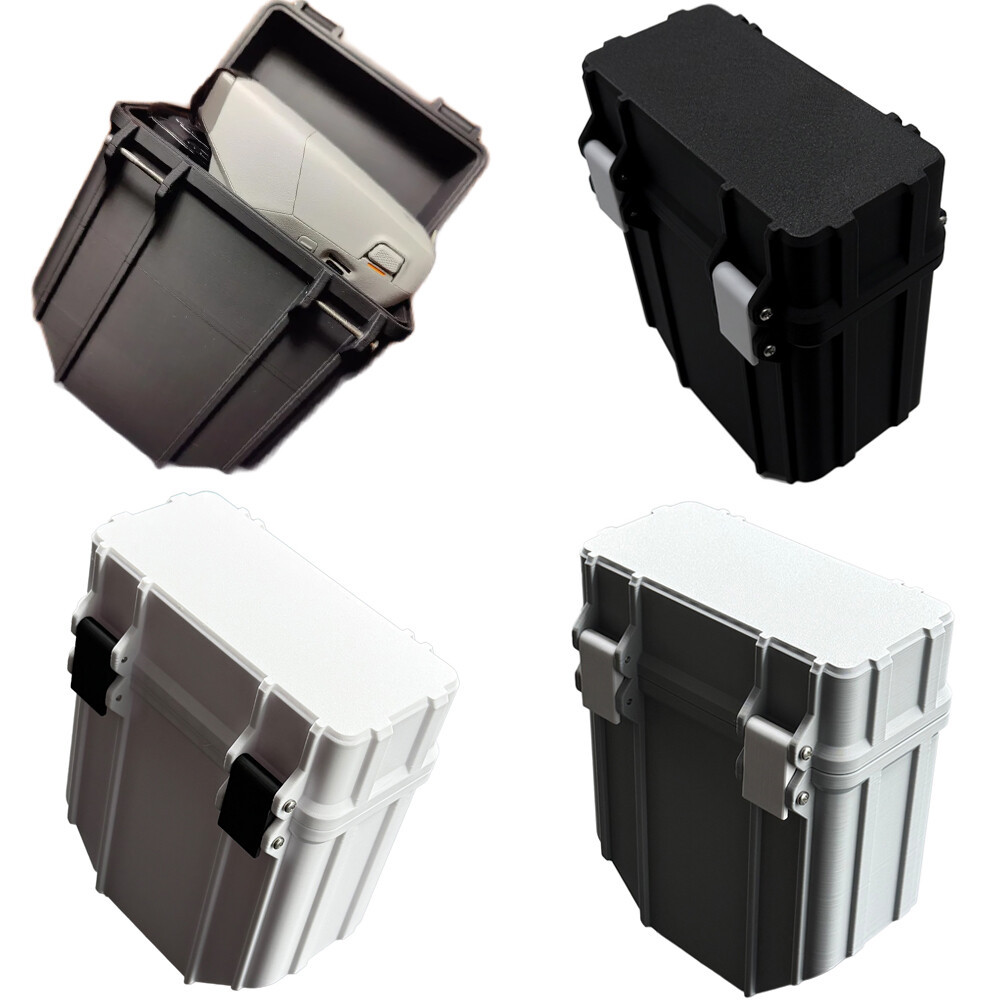 And not easily damaged For DJI flip Storage Box The 3D printed case is sturdy