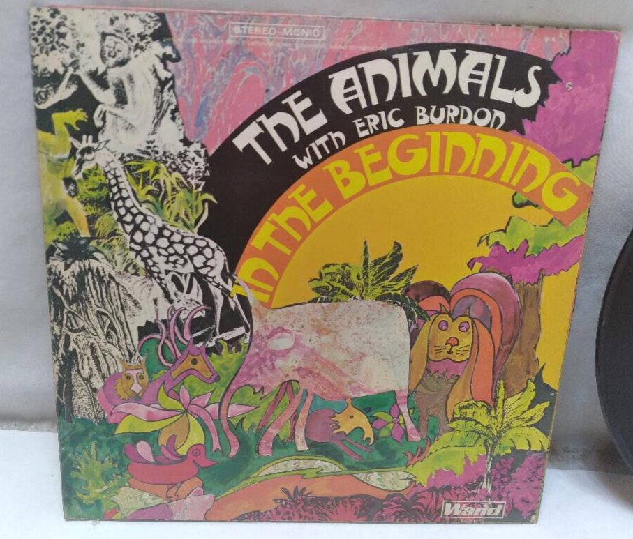 The Animals Eric Burdon In the Beginning Vinyl LP Wand WDS 690 Live 1963