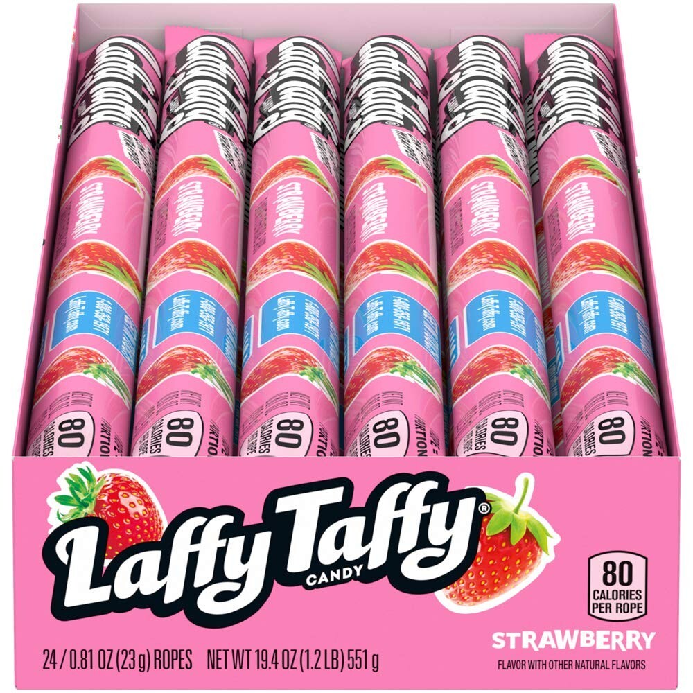 Sour Apple Laffy Taffy Rope Candy 0.81oz 24-Pack