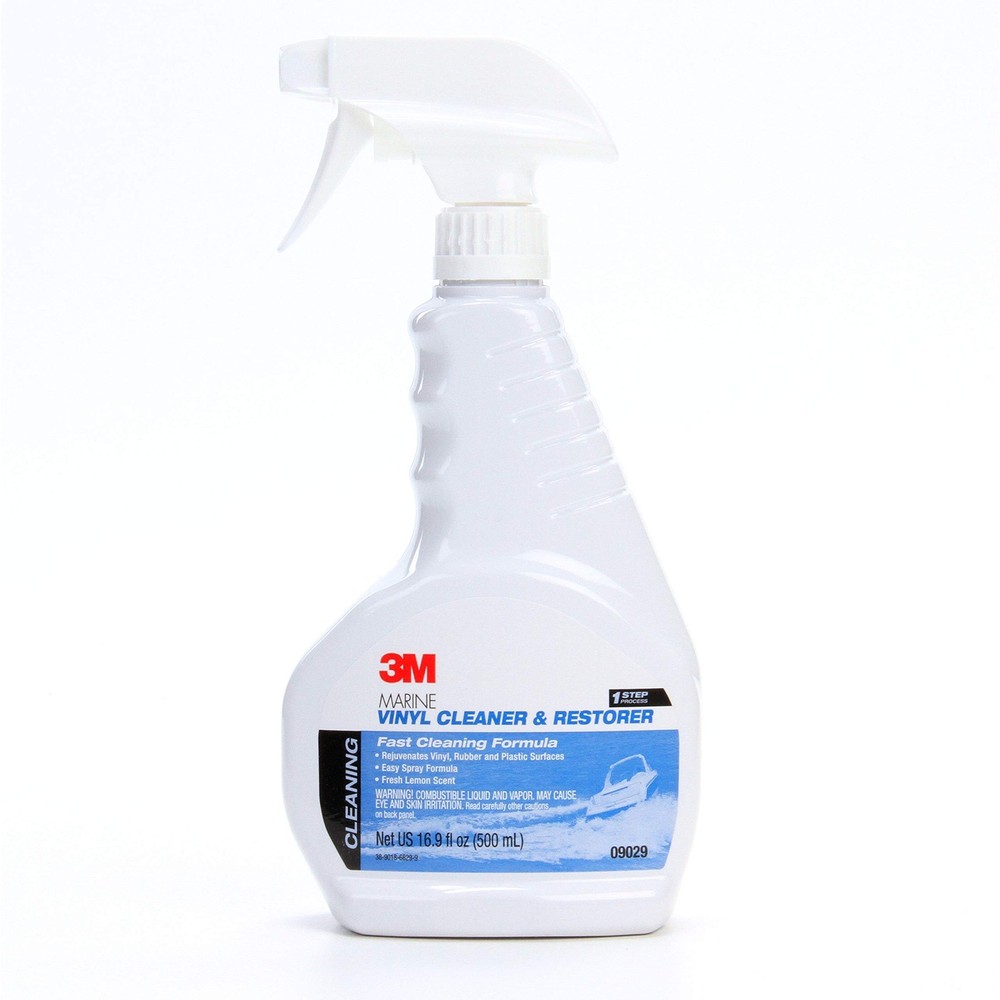 Vinyl Cleaner Restorer 16.9 fl oz Deep Cleaning Solution  