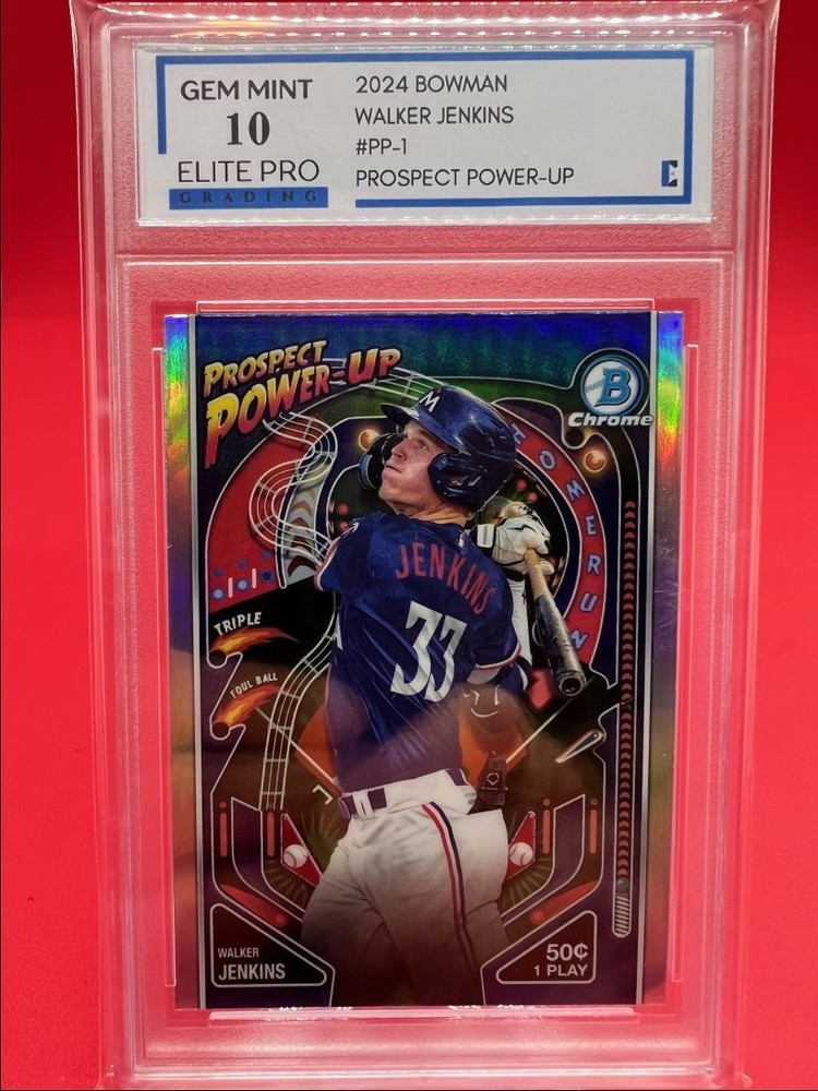 2024 Bowman - Prospect Power-Up Walker Jenkins #PP-1 (RC)
