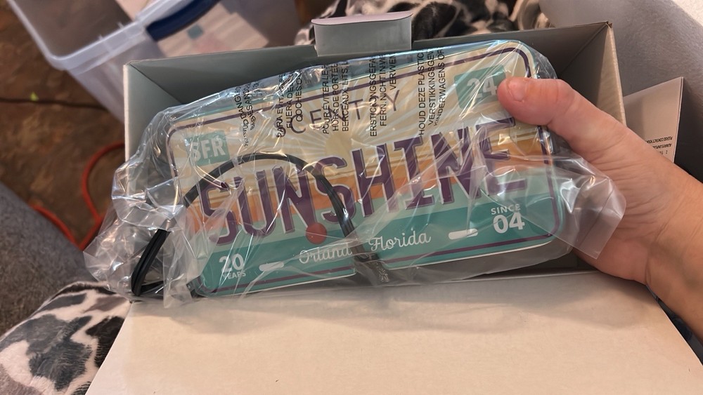 Scentsy Sunshine Wax Warmer SFR 2024 Family Reunion Edition