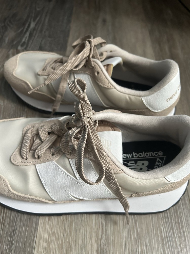 Women’s New Balance 237 Sneakers WS237DH1 Light Tan Size 8
