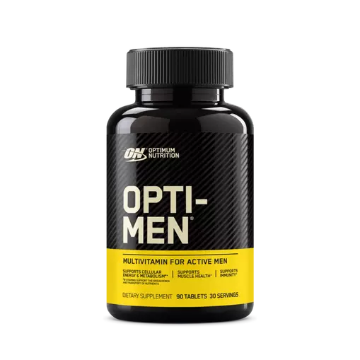 OPTIMUM NUTRITION OPTI-MEN® Multivitamin For Active Men Muscle Health 90 Tablets