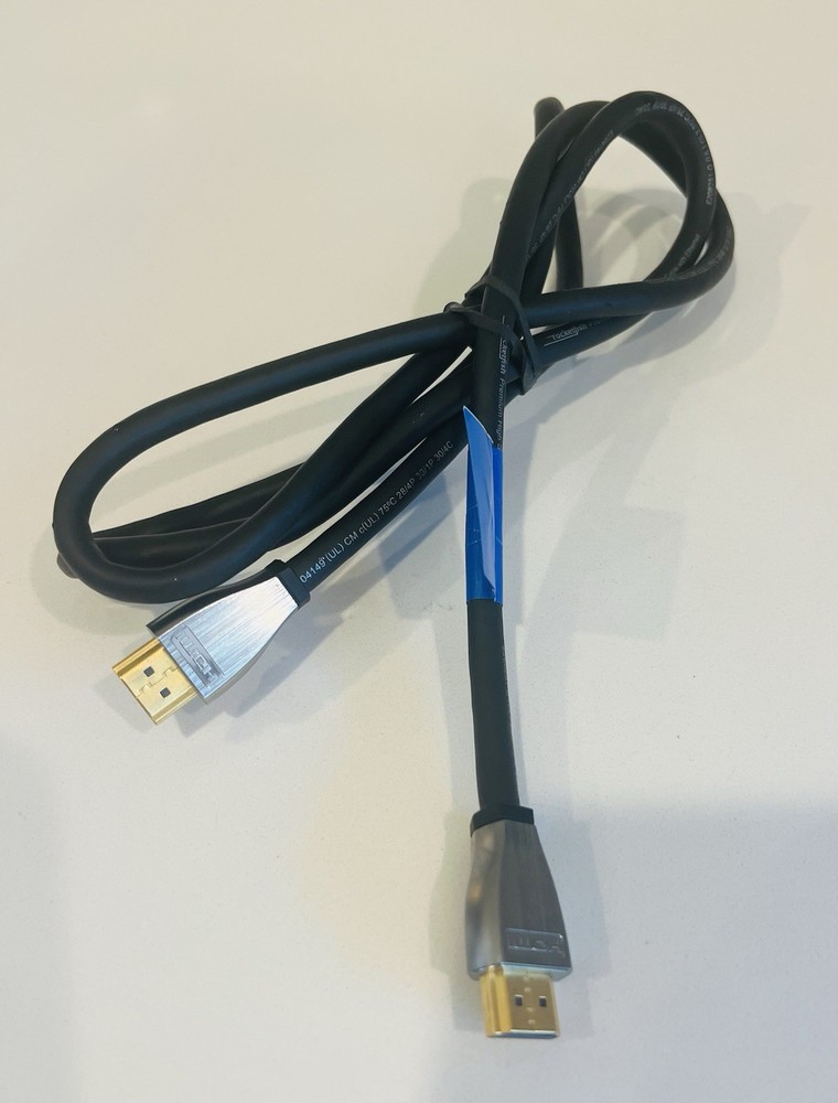 Rocketfish Premium High Speed HDMI Cable with Ethernet E208251-G 4’ Feet E204149