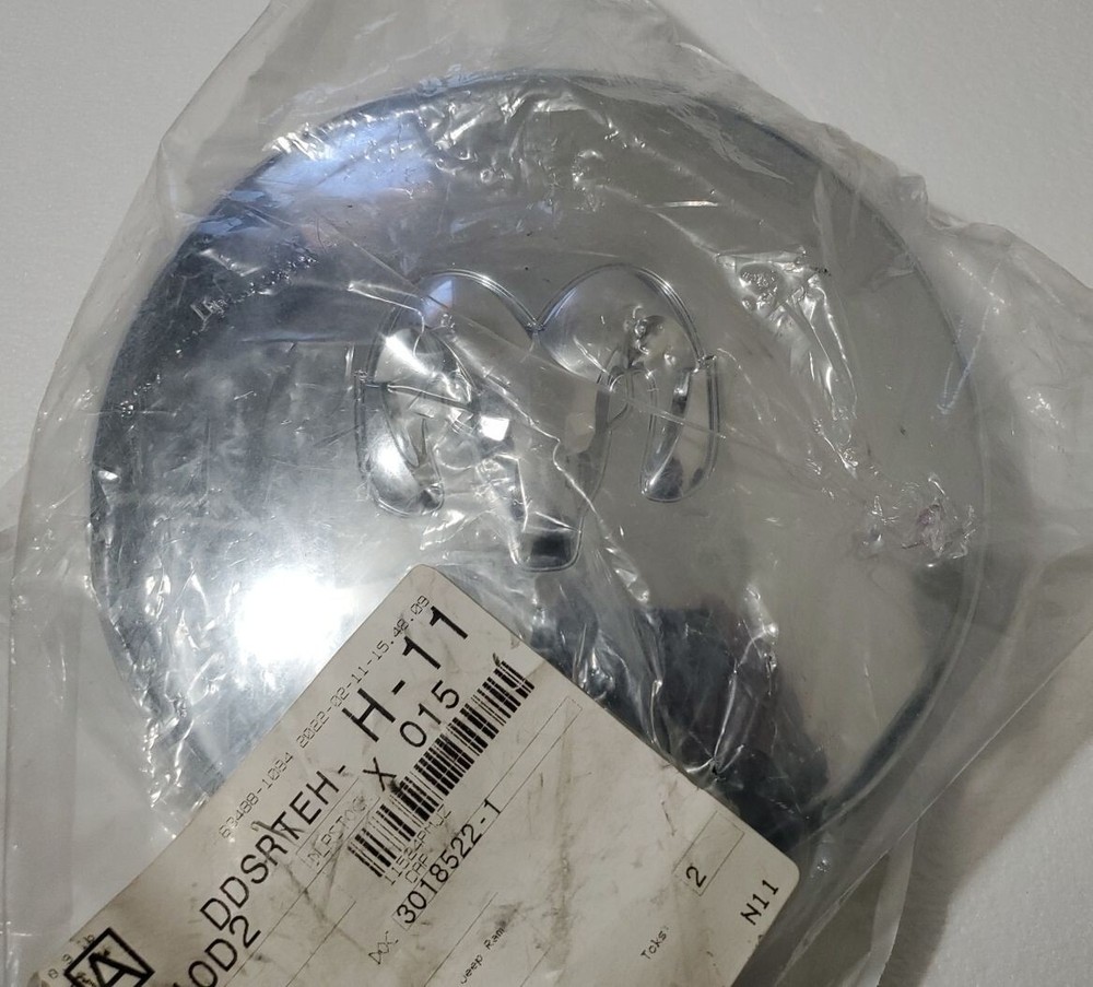 Mopar 52106876AD Wheel Cap Replacement for Select Models