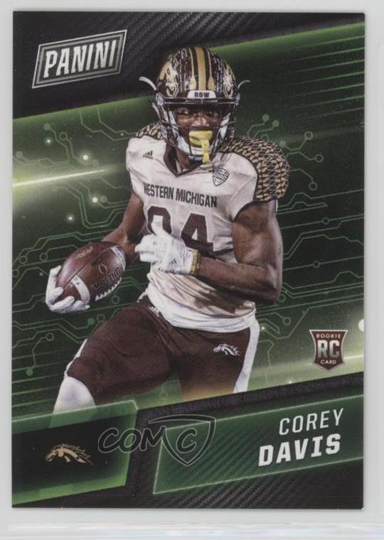 2017 Panini Cyber Monday Corey Davis #13 Rookie RC-image
