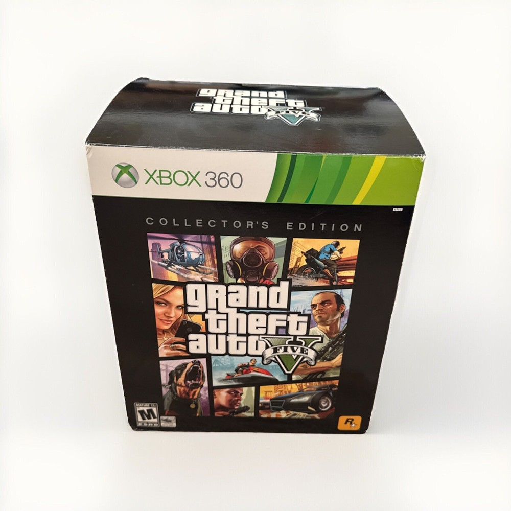 Grand Theft Auto V коллекционное издание - XBox 360