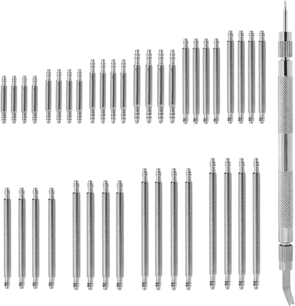 Watch Repair Tool Kit, 41 PCS Watch Band Pins Set Watch Spring Bar Tool Kit Watc