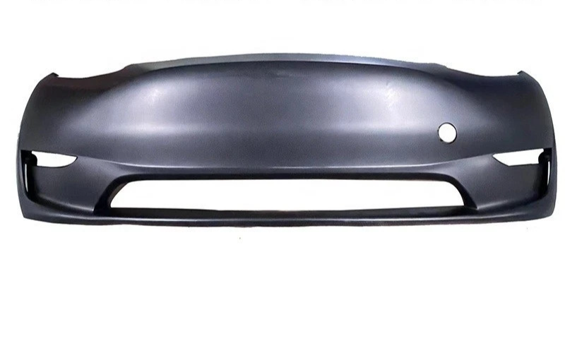 Front Bumper Cover Without Sensor Holes For Tesla Model Y 2022-2024
