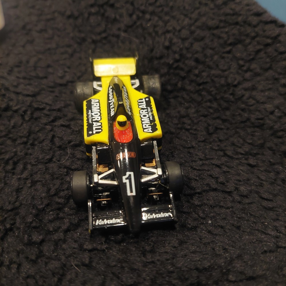 Vintage AFX Armor All Valvoline Indy Slot Car #1 T510