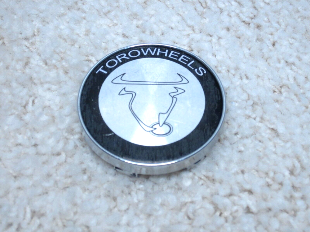 TORO C84101 CUSTOM ALLOY WHEEL SNAP ON CENTER CAP #2A-6