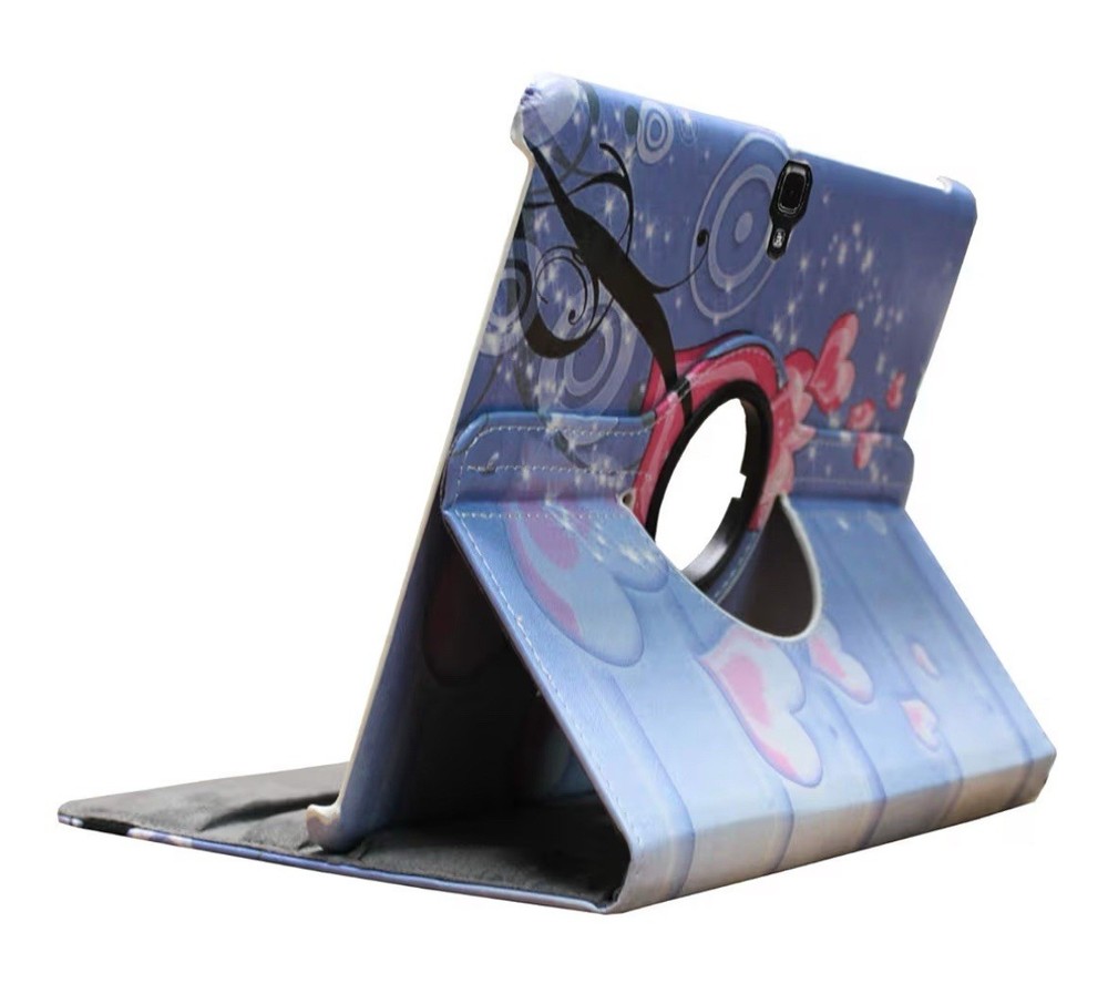 For iPad Air 1 Gen 360 Rotating Smart Magnetic Case Cover Stand Heart