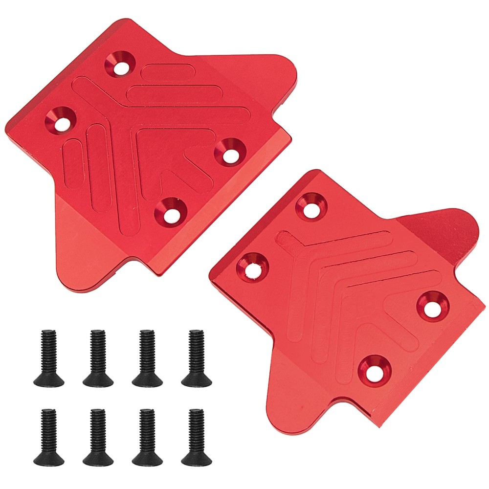 ShareGoo Aluminum Alloy Front & Rear Skid Plate Bottom Chassis Armor Protecti...