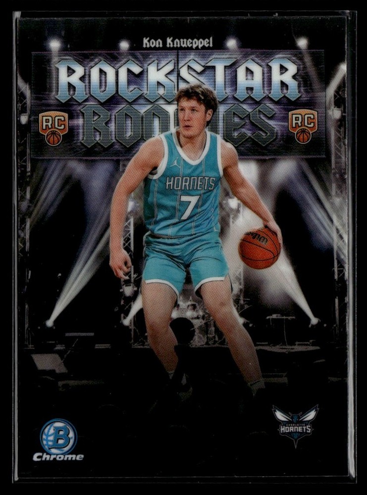 2025-26 Bowman Hobby Stars Kon Knueppel Charlotte Hornets #RR-4