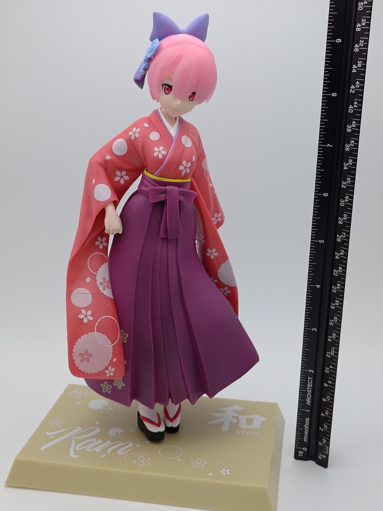 Re:Zero Rem Super Special Series Ookami Pastel Color FuRyu Prize Figure Loose