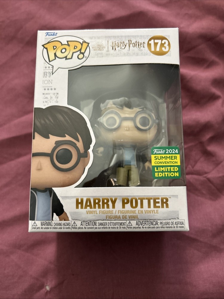 Funko Pop! Vinyl: Harry Potter - Harry Potter - Target San Diego Comic Con Funko
