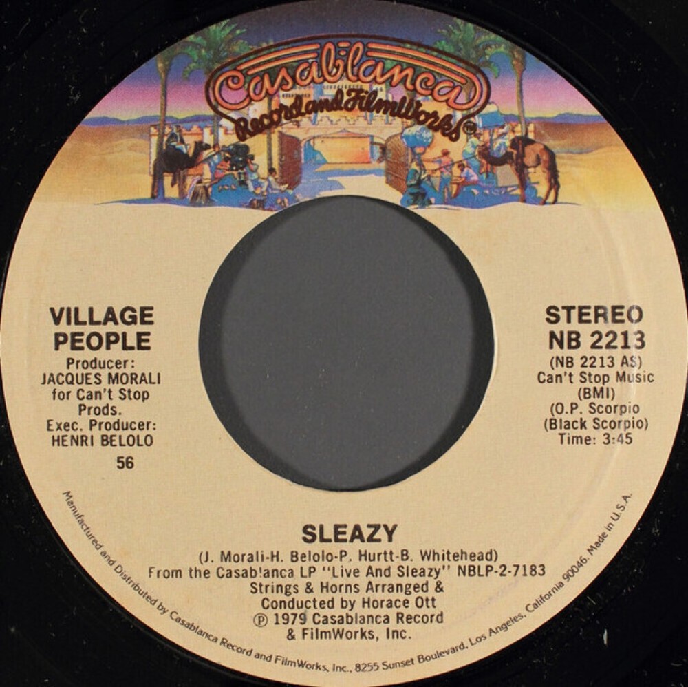 Village People - Sleazy (7