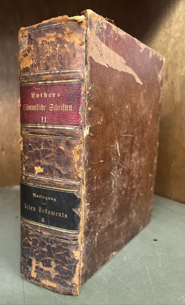 Dr Martin Luthers Complete Writings Analysis of Genesis Part 2