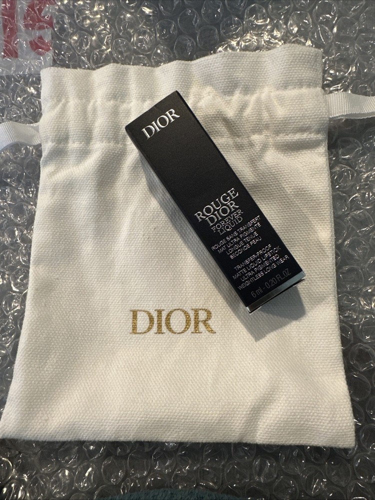 Dior Rouge Forever Matte Liquid Lipstick in 760 Forever Glam