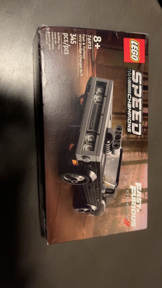 LEGO SPEED CHAMPIONS: Fast & Furious 1970 Dodge Charger R/T (76912)