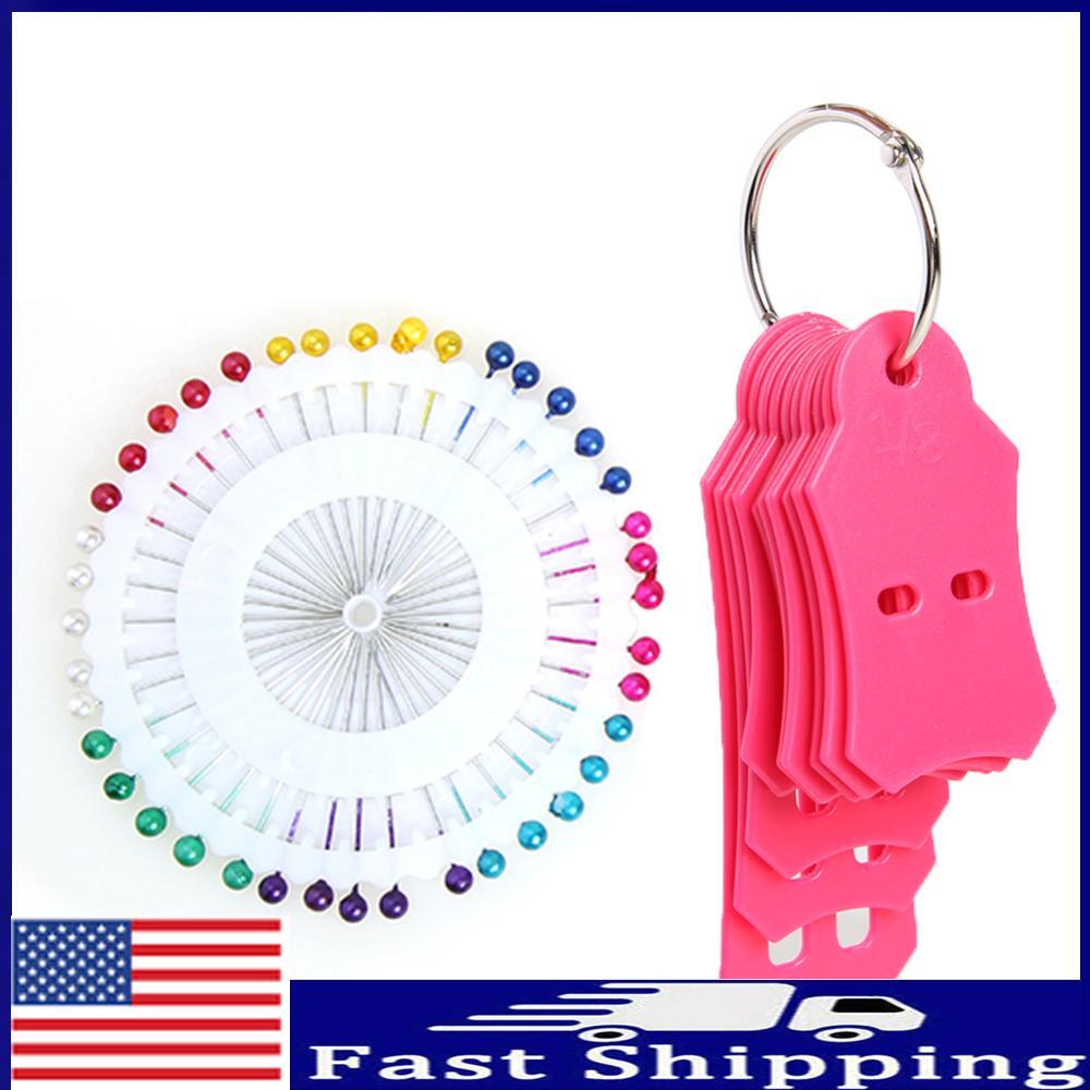 Bias Tape Fabric Maker Kit Set for Sewing Quilting Awl Jelly Roll Sasher Tools