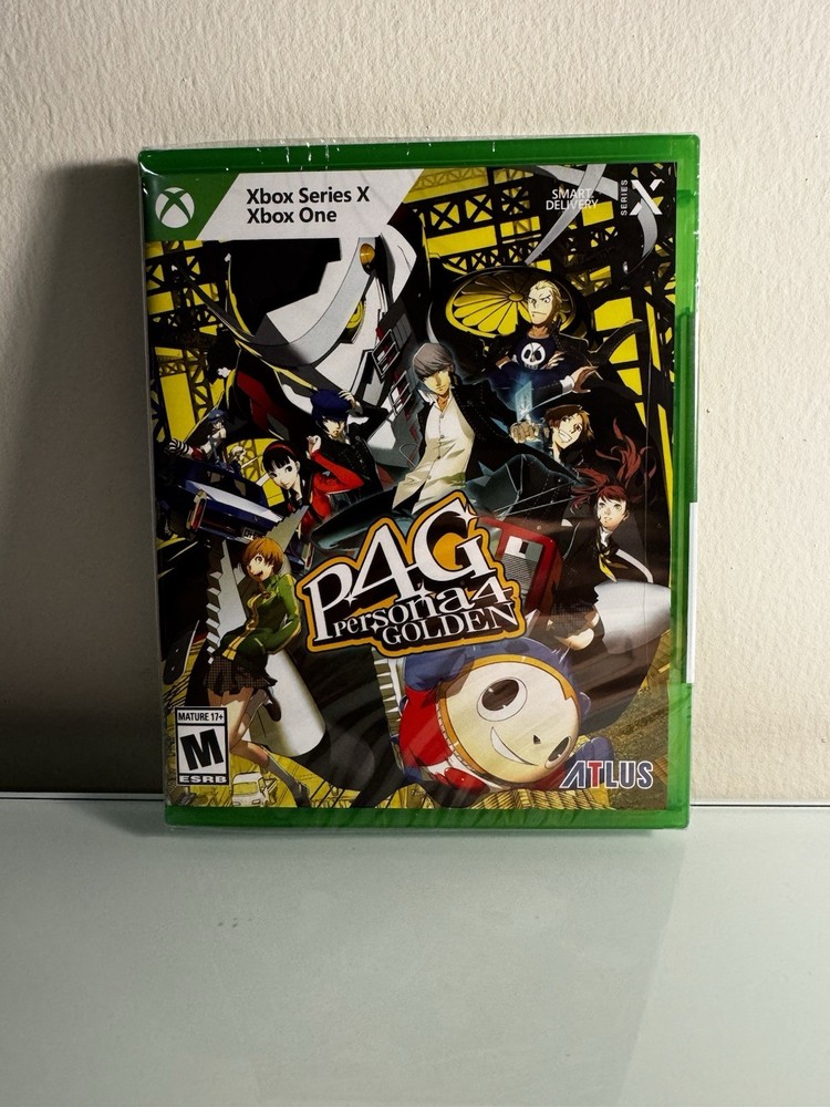 XBS - Persona 4 Golden [LIMITED RUN GAMES #538] - XBOX ONE / XBOX SERIES X