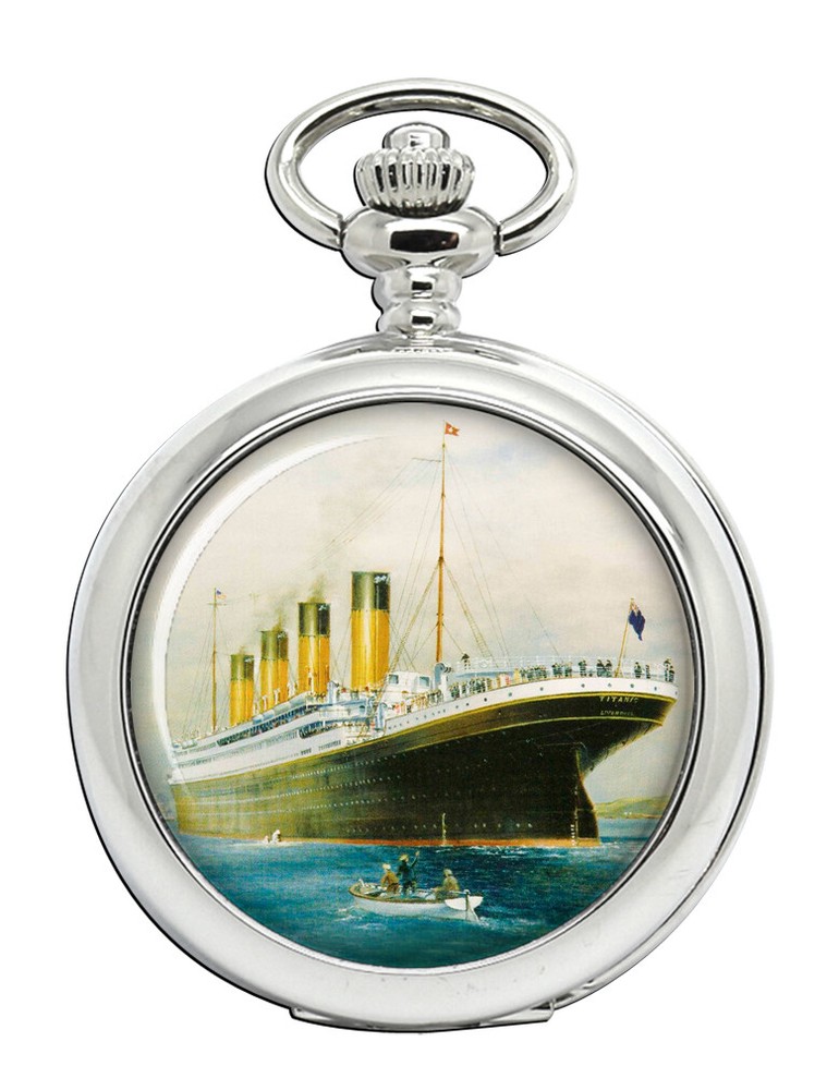 Titanic Stern Pocket Watch
