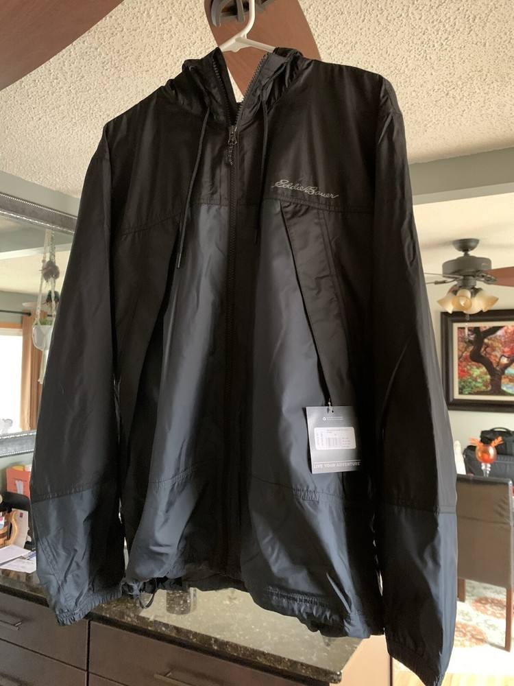 Eddie Bauer Windbreaker Medium Brand New With Tags  New Balance Adidas Puma
