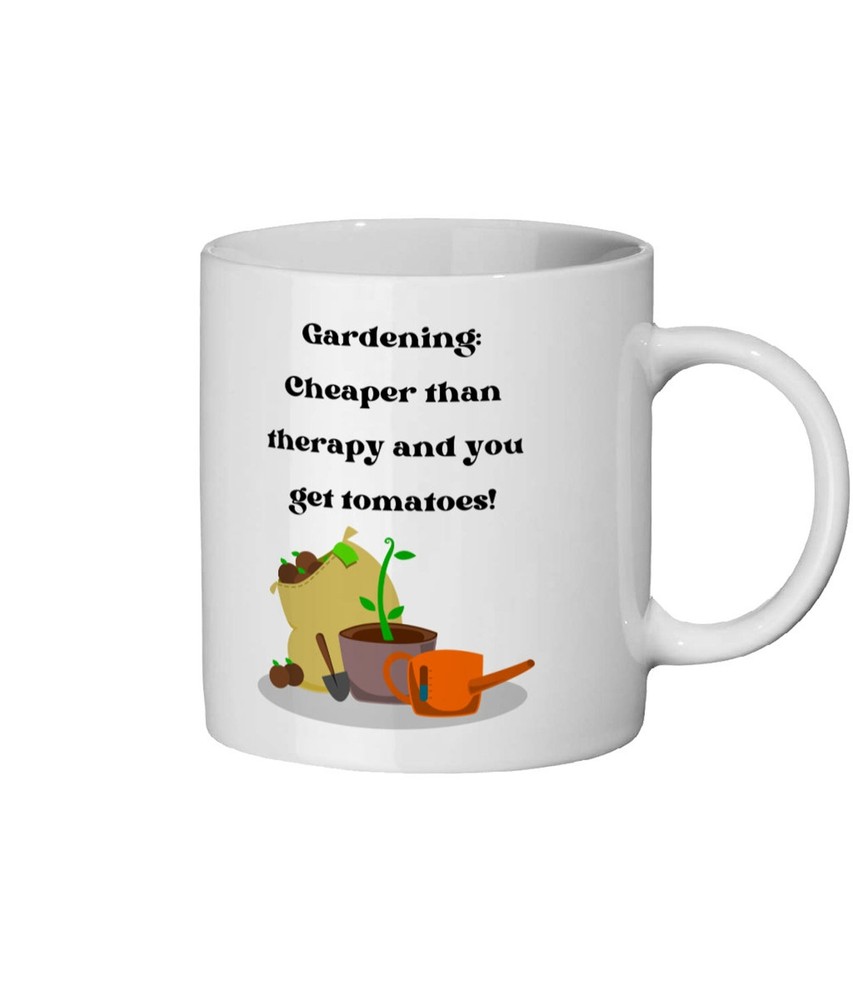 Gift For Gardener Gardening Mug Funny Gardening Gift Vegetable Gardener Gardenin