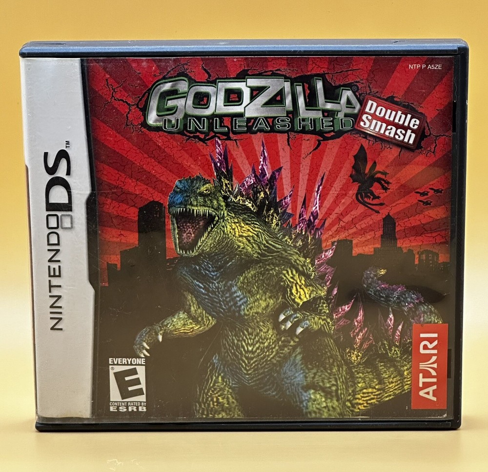 Godzilla Unleashed Double Smash Tested for Nintendo DS 2007 by Atari