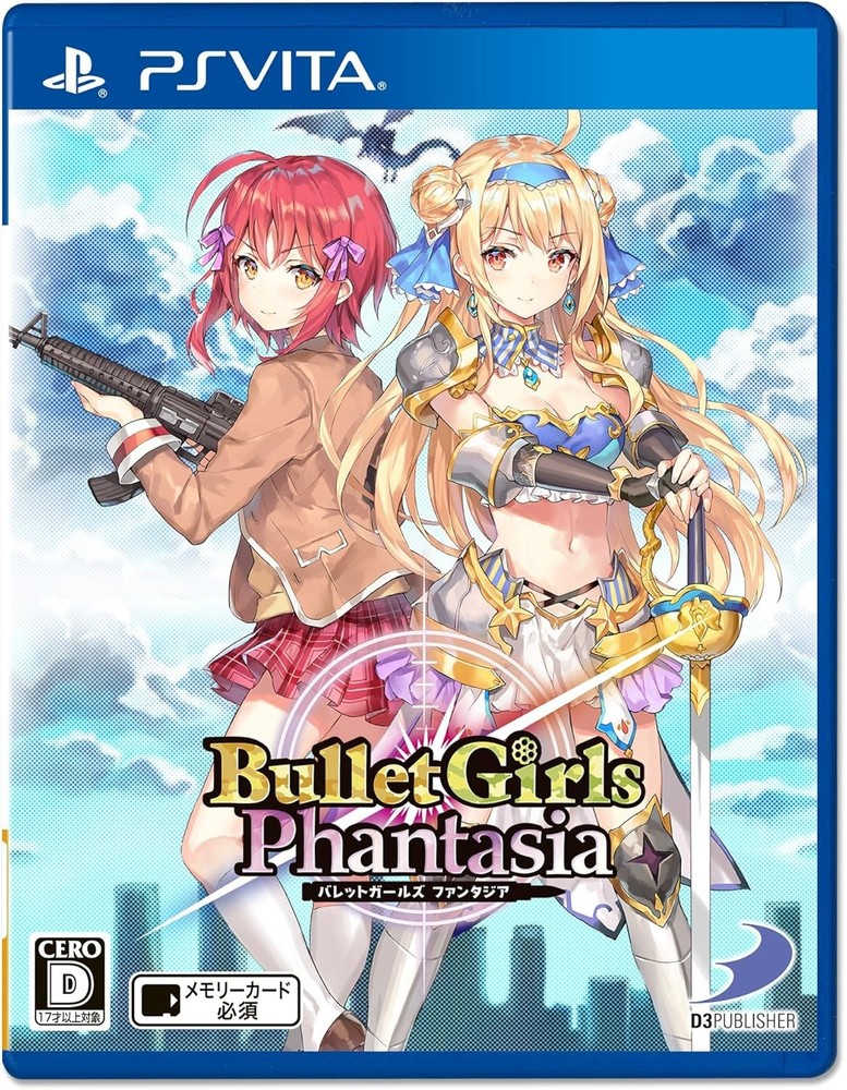 [PSVita] Bullet Girls Phantasia book form JP