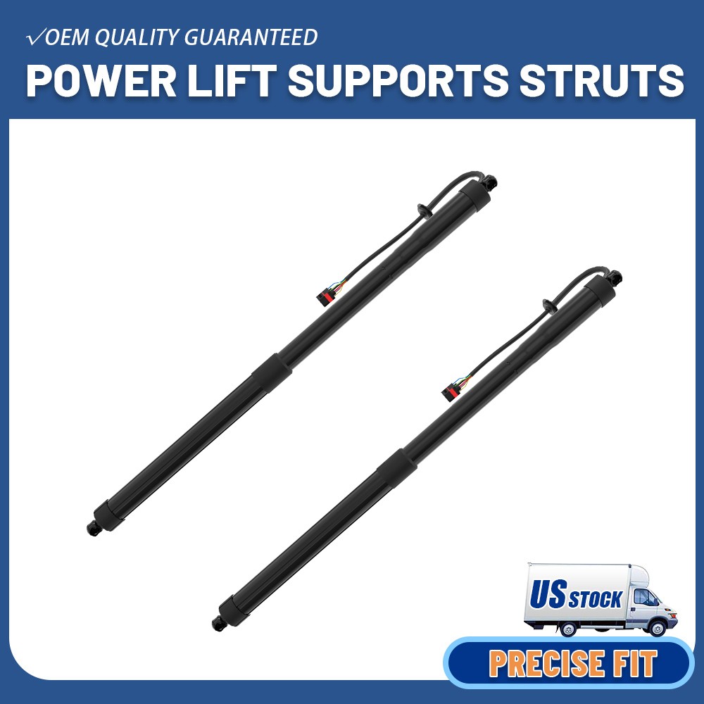 2pcs Rear Tailgate Power Lift Support for 2014-2017 Infiniti QX60 2013 JX35 Base
