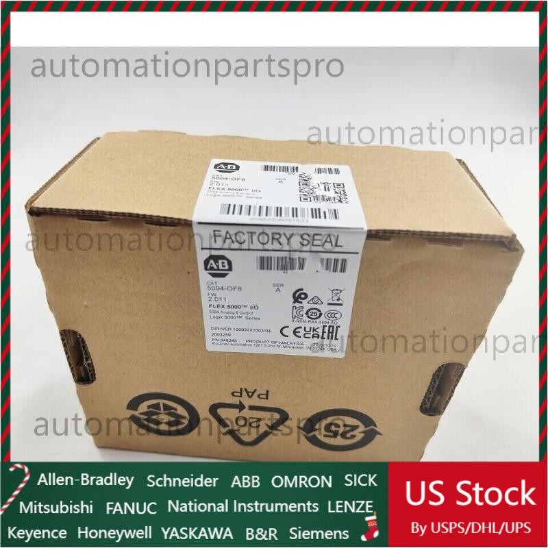 Allen Bradley 5094-OF8 Flex 5000 Analog Output Module 5094-OF8 US Free Tax