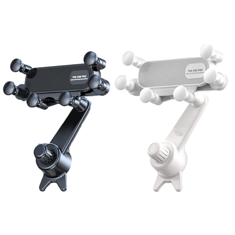 Car Gravity Phone Holder Air Vent Mount 360° Stand Cradle GPS For Mobile Phone