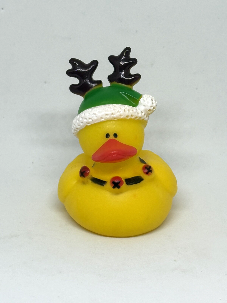 Reindeer Christmas Rubber Duck 2
