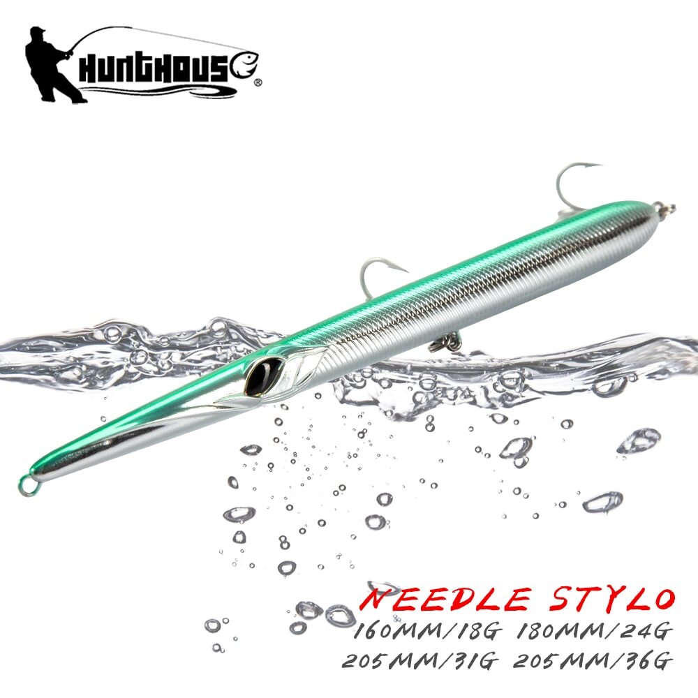 Lures Stickbaits Needle Pencil FishingBaits Long Casting Floating ArtificialCarp