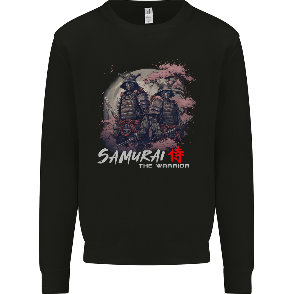 Bushido Samurai The Warrior Mens Sweatshirt Jumper
